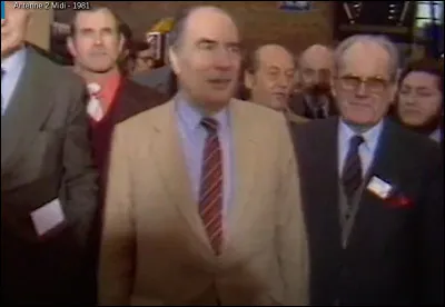 Il s'y était pourtant rendu, mais sans être président, en 1981. Mais dans quelles circonstances ?