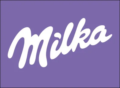 Que produit la marque la marque Milka ?