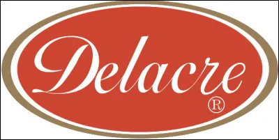 Que produit la marque Delacre ?