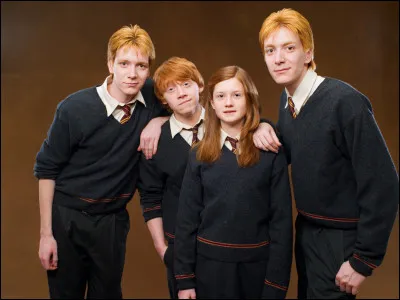 Combien les Weasley ont-ils d'enfants ?