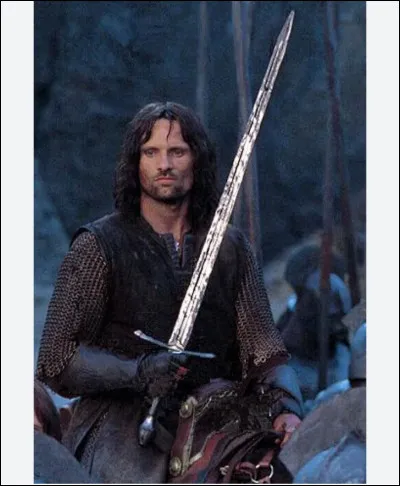 Quel est le cri de guerre d'Aragorn ?