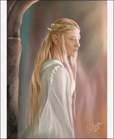 De quel royaume elfique Galadriel est-elle la reine ?
