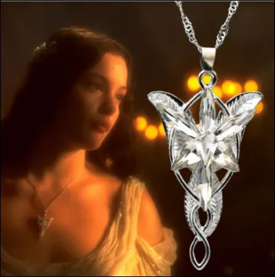 Quel est le nom du collier d'Arwen ?