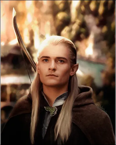 Comment s'appelle cet elfe ?