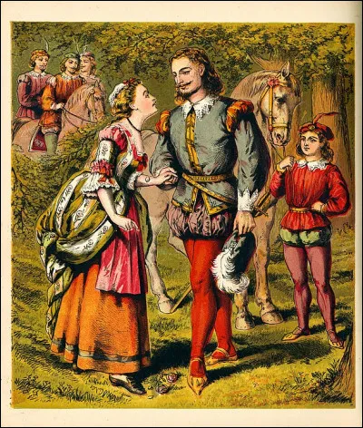 Mais ce "Vilain petit canard" a pris du plomb dans l'aile depuis le XVIIIe s. : il s'édulcore, se voit adouci. Comme ''La Belle au Bois Dormant'', adaptation d'un récit* du XIVe s. où il s'agit ... (Complétez !)