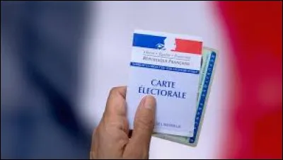 En quelle année se déroule la première élection présidentielle de France ?