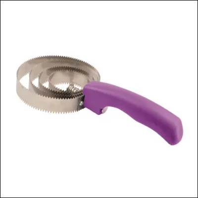 Quel est le nom de cette brosse ?