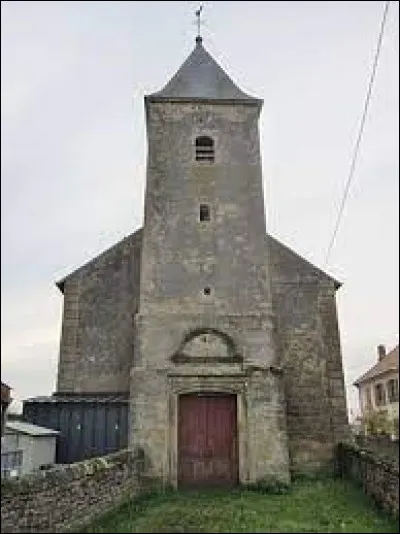 Ancienne commune Meurthe-et-Mosellane, Boudrezy se situe en région ...