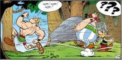 Cornedurus, qui va participer aux Jeux Olympiques, est-il un Caïus ?