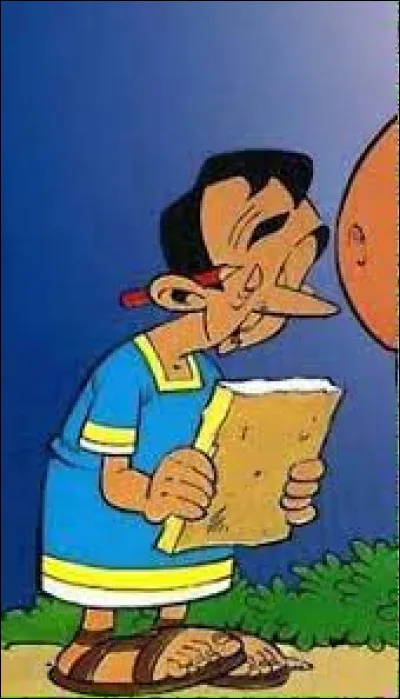 Je suis certain que ce personnage s'appelle Caïus. Ai-je raison ?