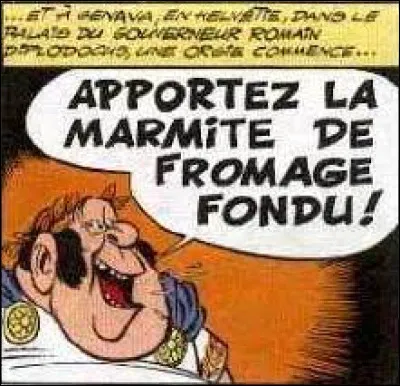 Avant d'assiter à la fondue organisée par Diplodocus, vous allez devoir répondre à cette question : s'appelle-t-il Caïus ?