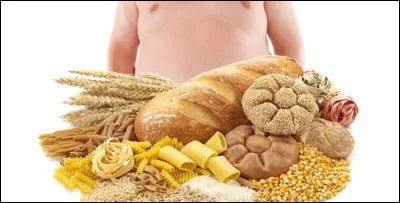 Manges-tu les féculents (riz, pain, pâtes...) ?