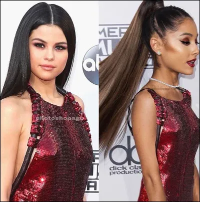 Laquelle a déjà eu les cheveux rouges ?