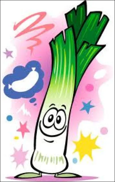 Qu'accompagne-t-on d'une fondue de poireau ?