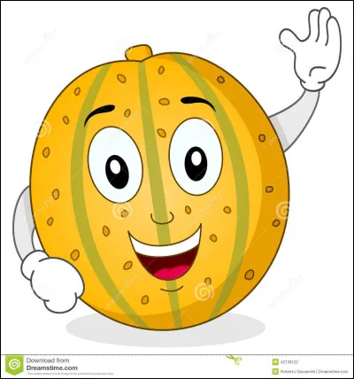 Qu'est-ce qui est indispensable pour le melon à l'italienne ?