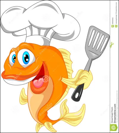 Quel nom porte une partie de la baudroie quand vous l'avez dans l'assiette ?