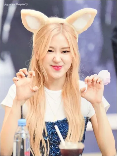 Rosé a-t-elle chanté un solo ?