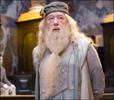 Quel est le nom entier d'Albus Dumbledore ?