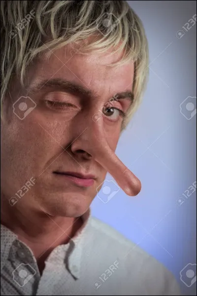 Quels gestes un menteur serait-il suspectible de faire ?