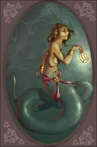 Dans quel pays vit-elle sous terre, dans une caverne ?