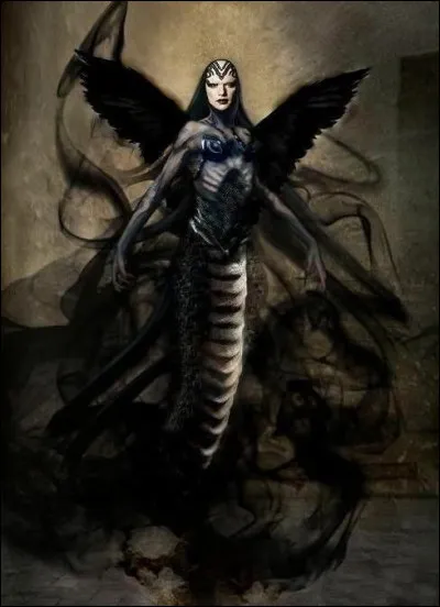 Par qui fut-elle engendrée d'après Apollodore ?