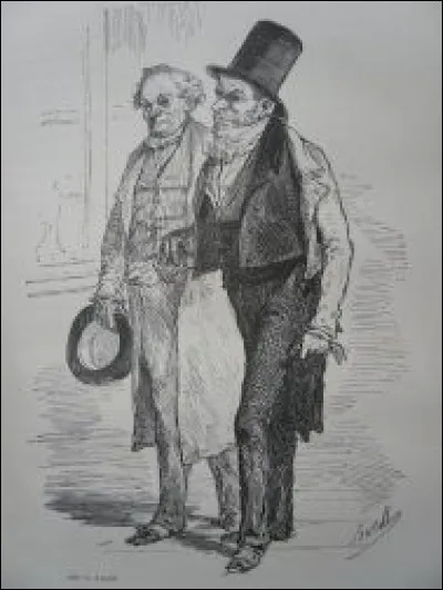 Quelle est la profession du "Cousin Pons" de Honoré de Balzac ?