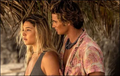 Quelle est cette série Netflix ? Ici, on peut voir Sarah et John B.