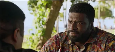 Ici, nous voyons T.C. Dans quelle série joue-t-il ?