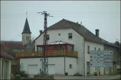 Village Jurassien, Foncine-le-Bas se situe en région ...