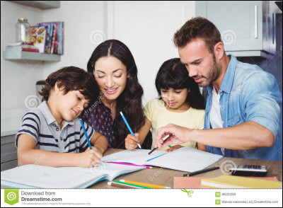 Qui est-ce qui vous aide le plus ?