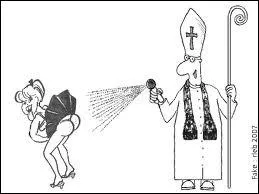 Comment est le cul d'une personne trs dvote ?