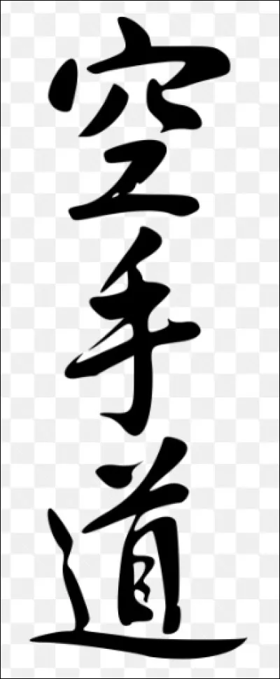 Quel mot n'existe pas au karaté ?