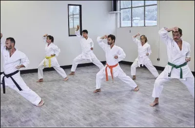 Quelle liste correspond à l'ordre des katas ?