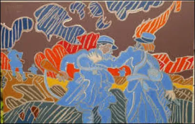 Ce tableau d'Henri Landier peut sans doute faire penser à de nombreux films, mais il rappelle surtout un film de Jean-Pierre Jeunet...