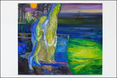 Ce tableau de Victoria Kosheleva propose presque l'image parfaite d'un film sud-coréen devenu culte... Lequel ?