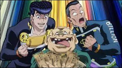 Combien d'argent Josuke, Shigechi et Okuyasu ont-ils gagné au loto ?