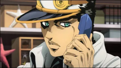 Quel est le métier de Jotaro ?