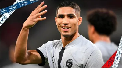 Pour quel pays joue Achraf Hakimi ?