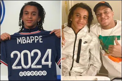 Comment s'appelle le frère de Kylian Mbappé ?