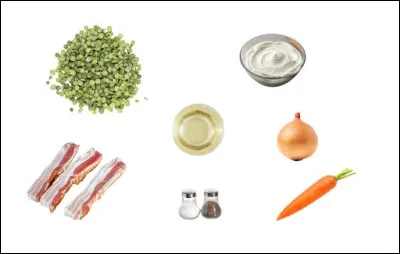 Elle est encore de saison : la soupe !
Quelle sera votre préparation dès lors que vous aurez reconnu les légumineuses de base qui ont été divisées en deux ?