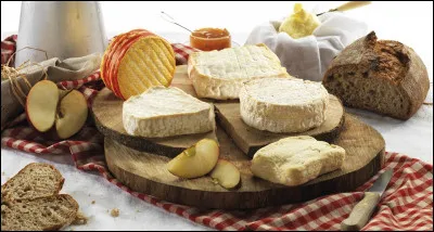 Quel fromage de Normandie a une forme de cœur, sous laquelle il est généralement le plus connu ?