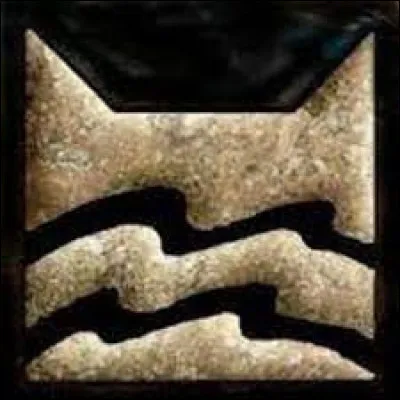 Quel symbole avec un chat correspond au clan de la Rivière ?