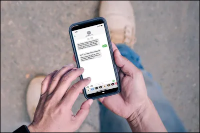Quand tu oublies ton téléphone, tu...