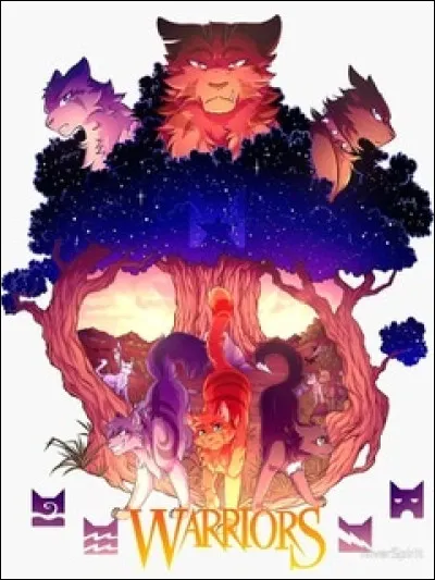 Le chat qui a fondé le Clan du Tonnerre sappelle :