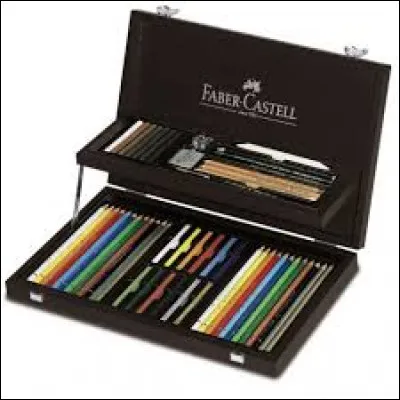 De quel pays est originaire la grande marque de crayons Faber-Castell ?