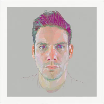 Au XIXème siècle, aux Etats-Unis, Ebenezer Wood invente la scie circulaire et dans la foulée... ? (en photo, dessin de l'artiste Lui Ferreira, crayons de couleur)