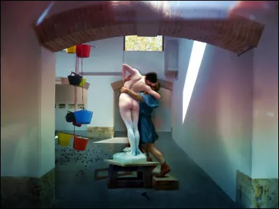 Le roi de Chypre, sculpteur à ses heures, tailla dans la pierre la statue dune femme superbe et finit par en tomber amoureux. Qui sont-ils ?