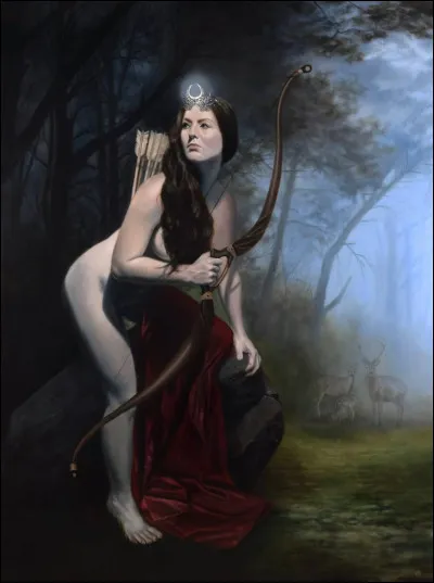Qui est cette divine chasseresse farouche ?