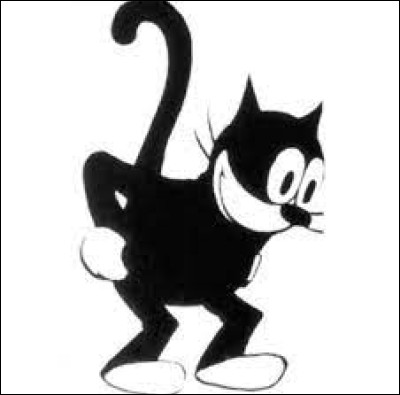 Quel nom porte ce chat récurrent de la série "Alice Comedies" ?