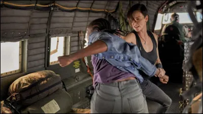 ... est la plateforme permettant de voir un film où Charlize Theron joue une immortelle.